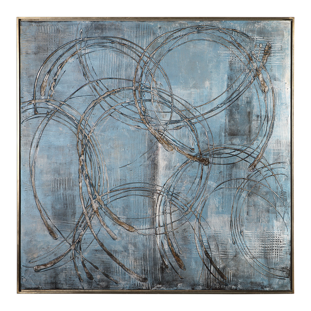 Uttermost Interlock Modern Art