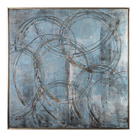 Uttermost Interlock Modern Art