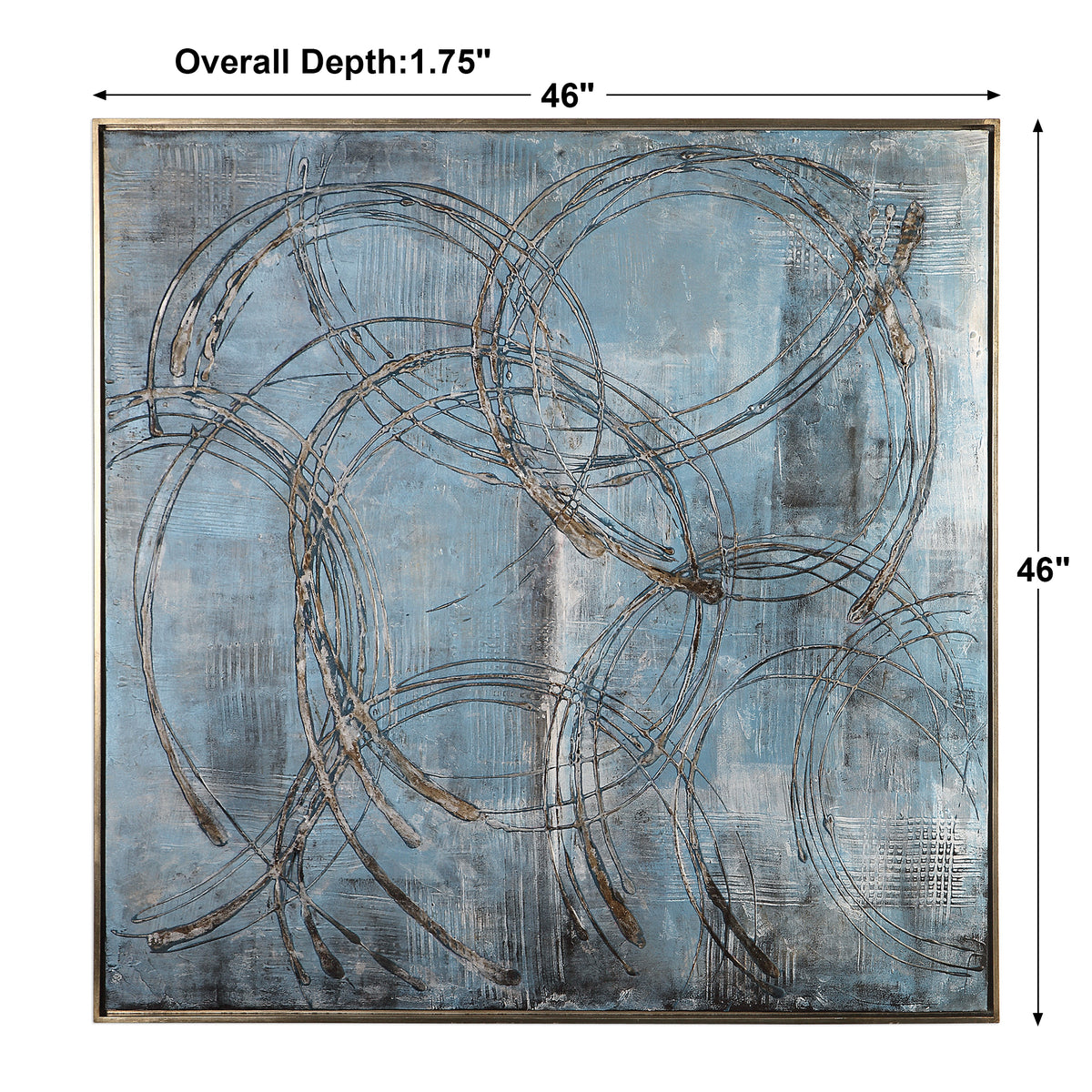 Uttermost Interlock Modern Art