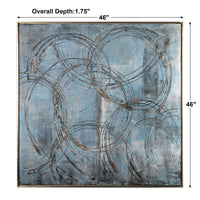 Uttermost Interlock Modern Art