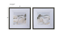Uttermost Western Landscape Modern Prints, S/2