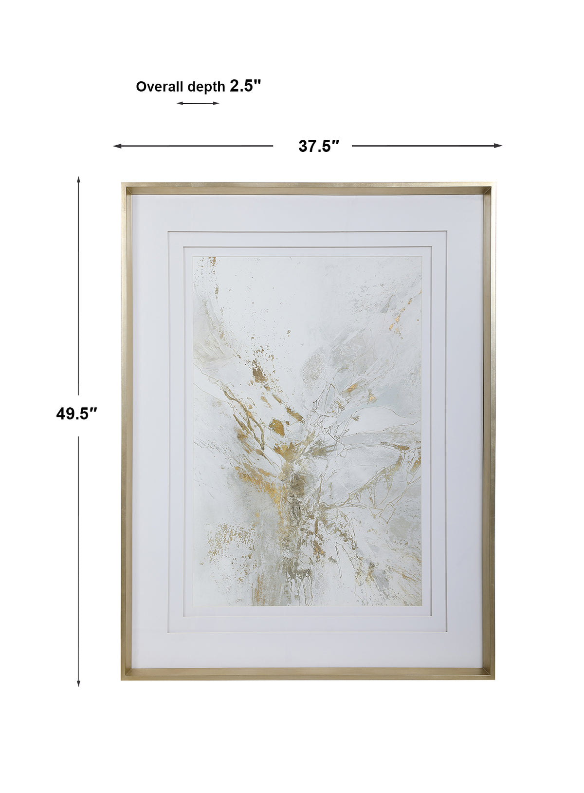 Uttermost Pathos Framed Abstract Print