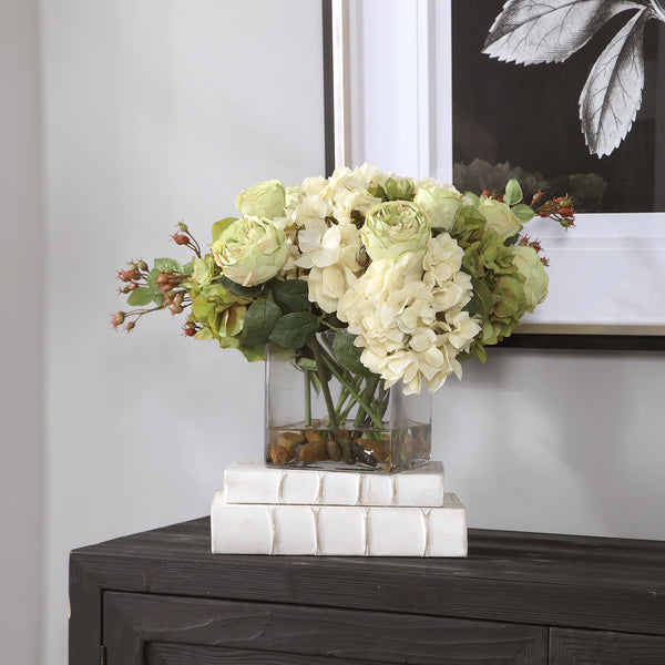 Uttermost Cecily Hydrangea Bouquet