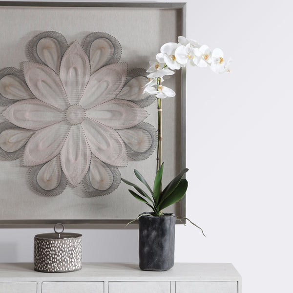 Uttermost Eponine White Orchid