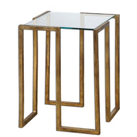 Uttermost Mirrin Accent Table