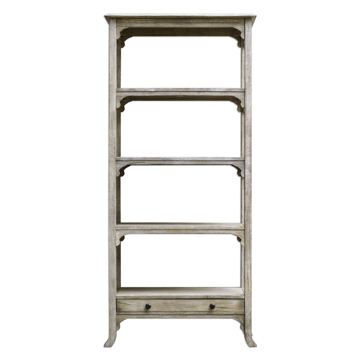 contemporary silhouette and wooden legs