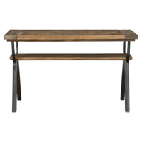 Uttermost Domini Industrial Console Table
