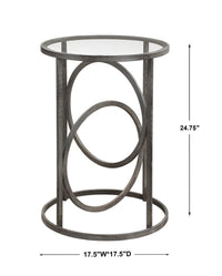 Uttermost Lucien Iron Accent Table