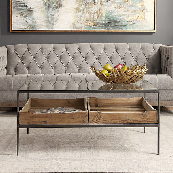 Uttermost Silas Coffee Table