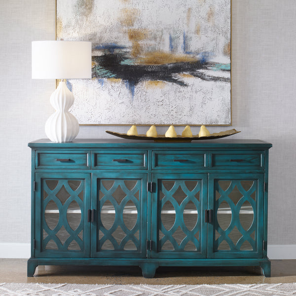 Uttermost Oksana Wooden Credenza