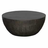 Uttermost Lark Round Wood Coffee Table