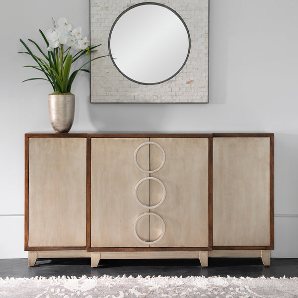 Uttermost Jacinta Modern Console Cabinet