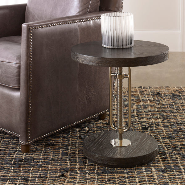 Uttermost Emilian Adjustable Accent Table