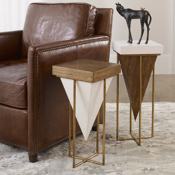 Uttermost Kanos Accent Tables S/2
