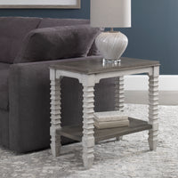 Uttermost Calypso Farmhouse Side Table