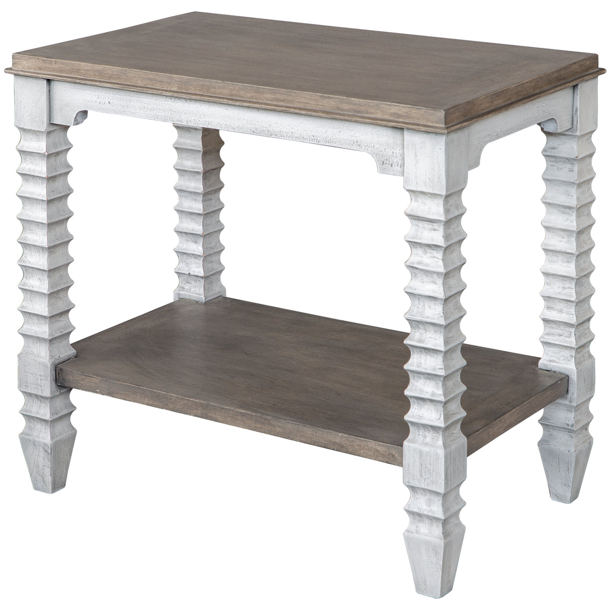 Uttermost Calypso Farmhouse Side Table