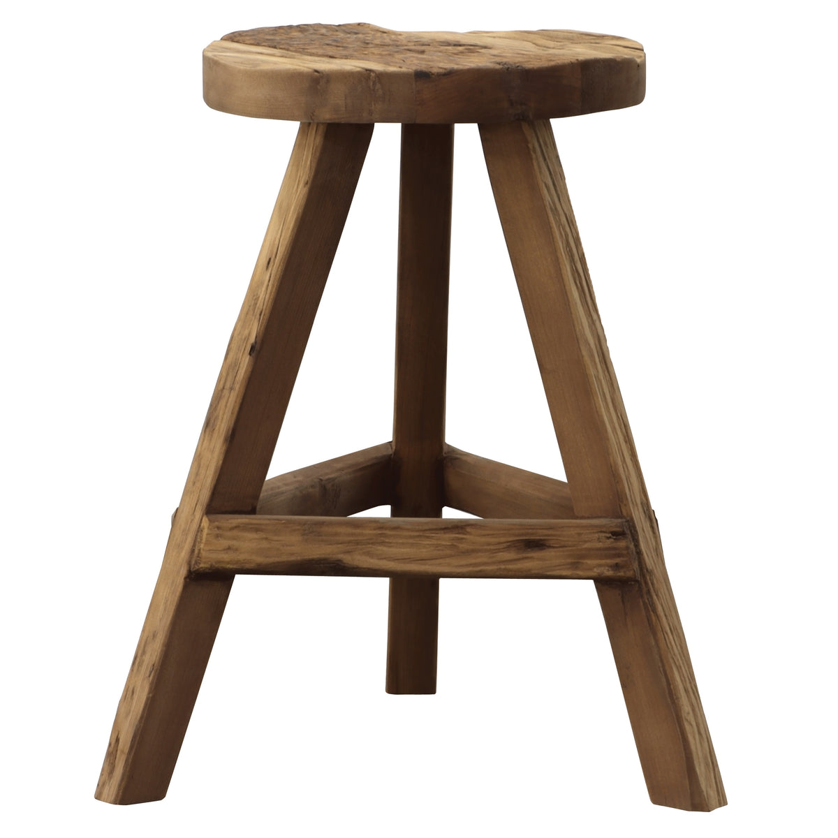 Uttermost Paddock Rustic Accent Stool