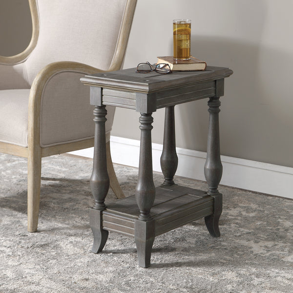 Uttermost Mardonio Distressed Accent Table