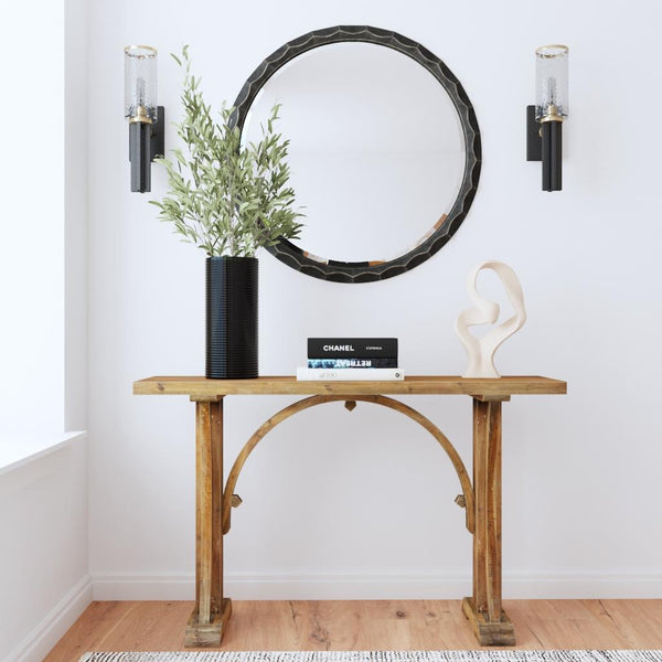 Uttermost Genessis Reclaimed Wood Console Table