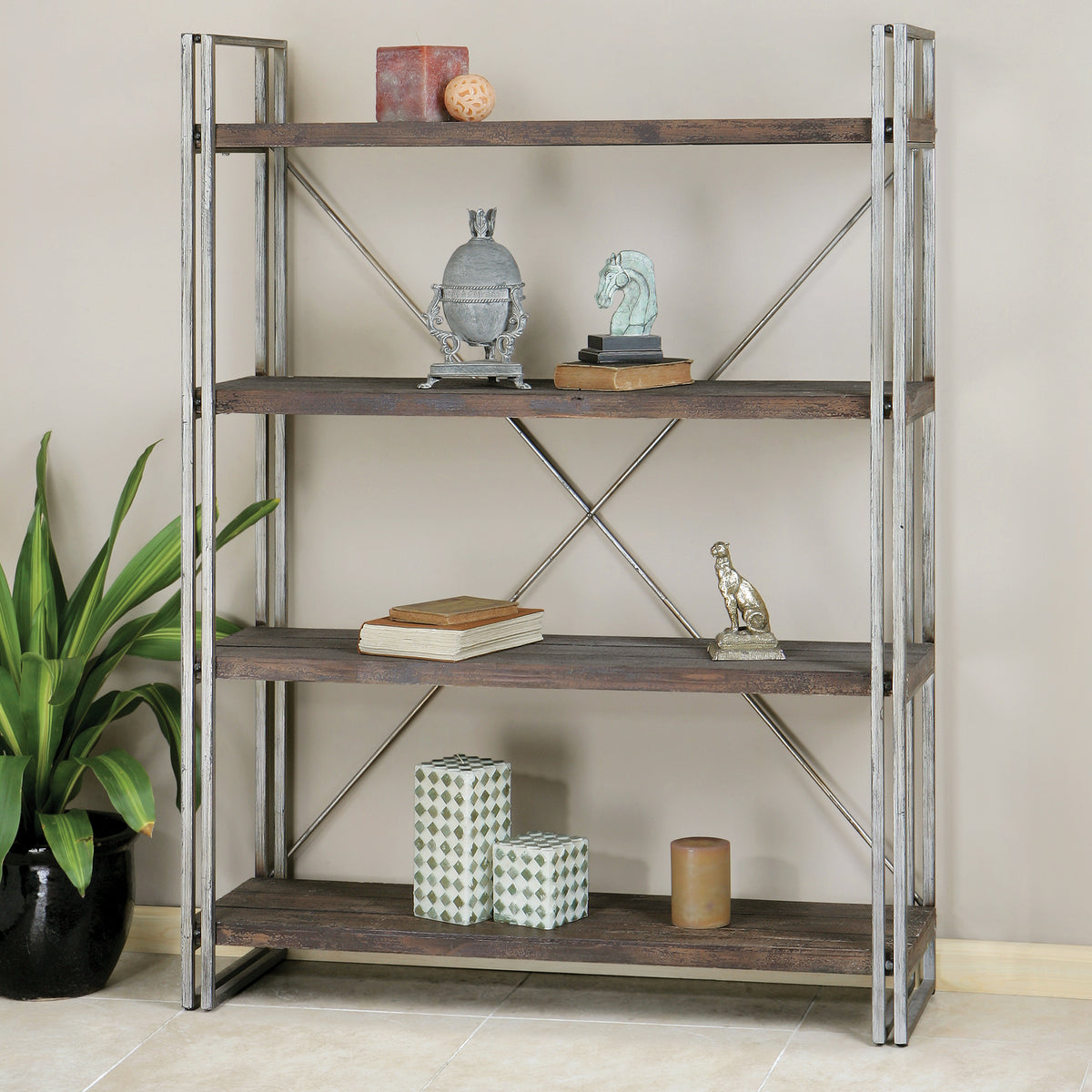 Uttermost Greeley Metal Etagere