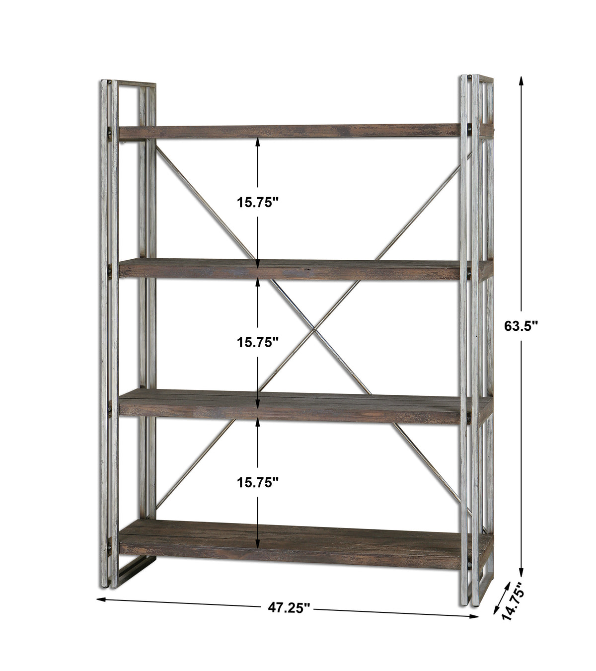 Uttermost Greeley Metal Etagere