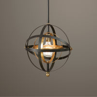 Uttermost Rondure 1 Light Sphere Mini Pendant