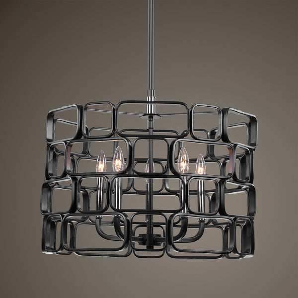 Uttermost Becton 5 Light Modern Pendant
