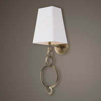 Uttermost Brambleton 1 Light Brass Sconce