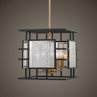 Uttermost Holmes 4 Light Geometric Pendant