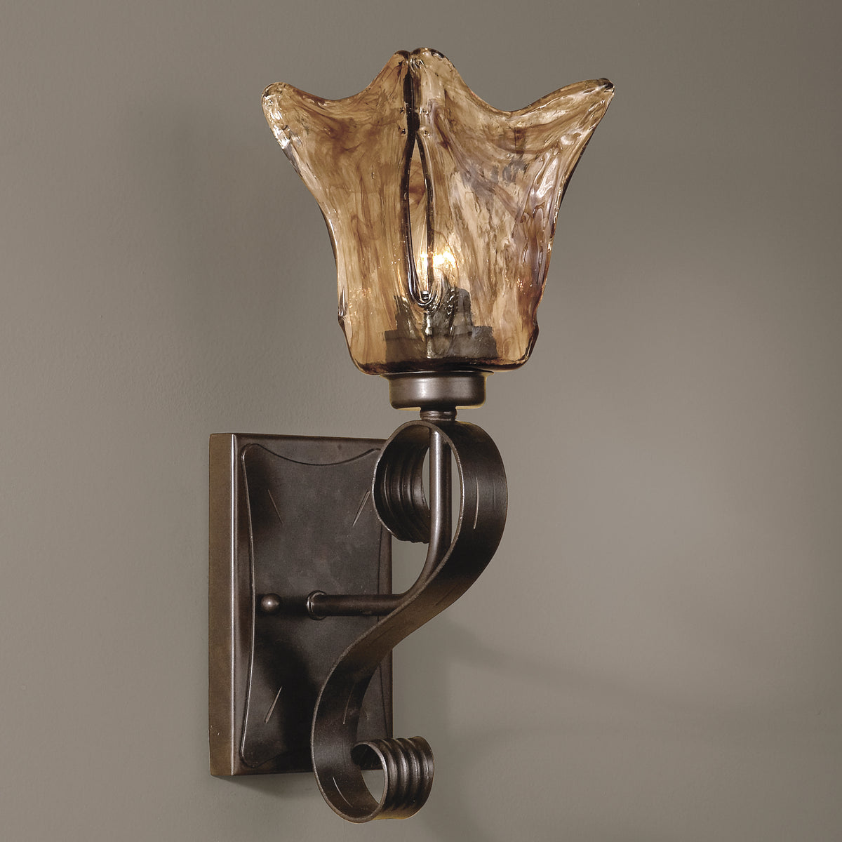 Uttermost Vetraio Glass Wall Sconce