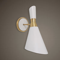 Uttermost Eames 1 Light Modern Sconce