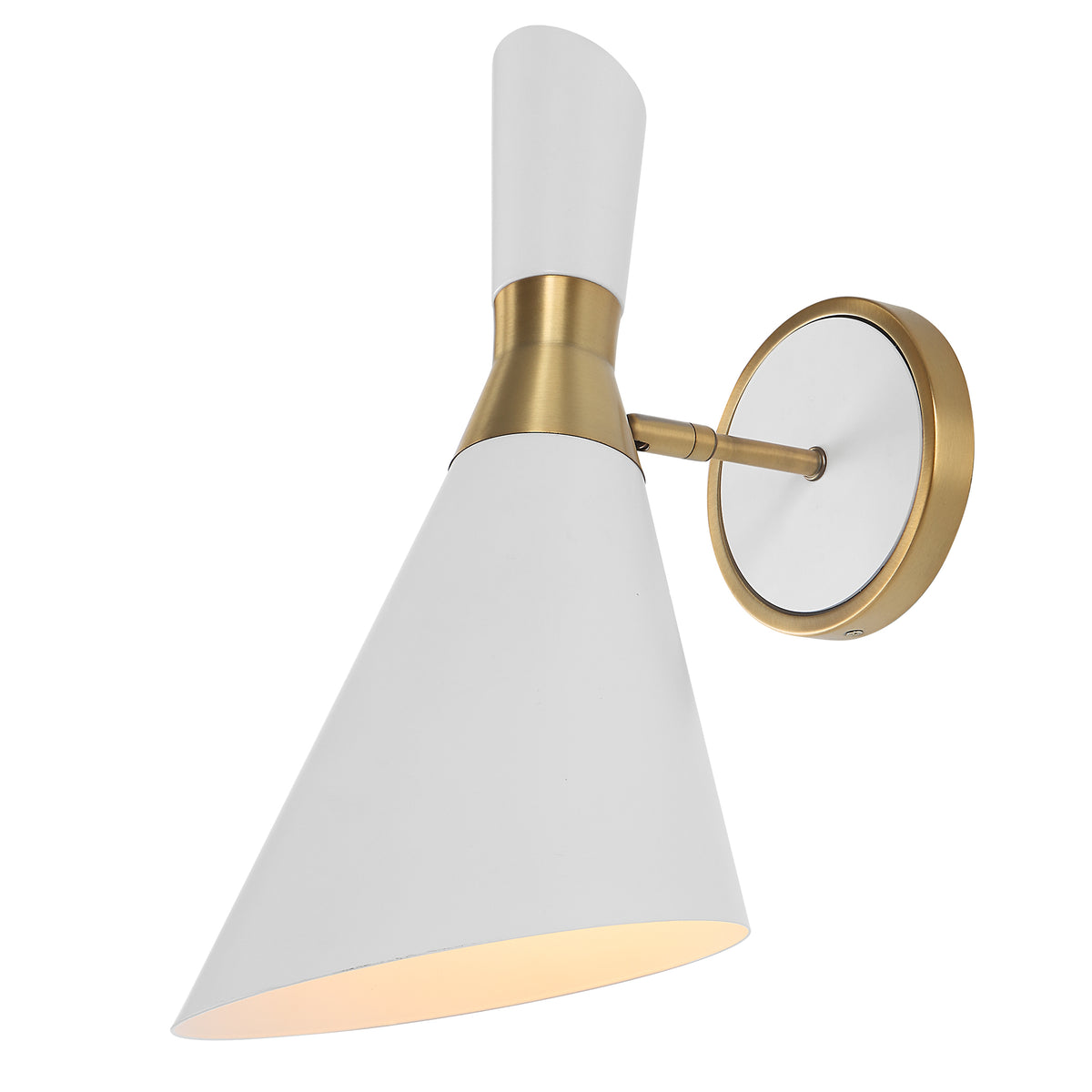 Uttermost Eames 1 Light Modern Sconce