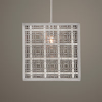 Uttermost Pendleton 1 Light Nickel Pendant