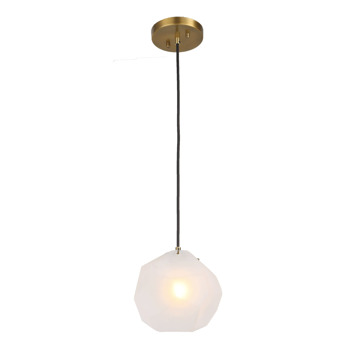 Uttermost Geodesic 1 Light Mini Pendant
