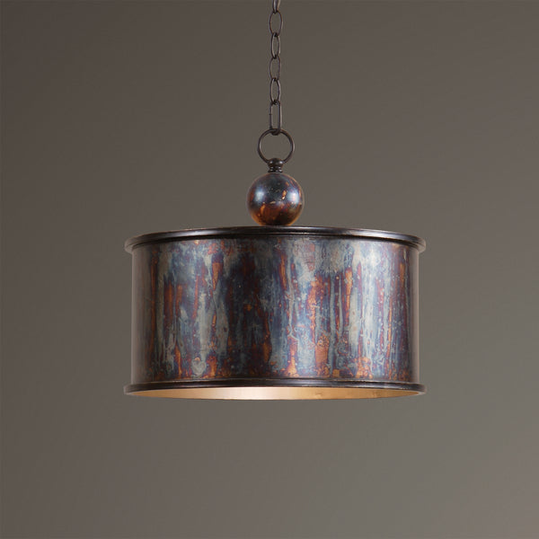 Uttermost Albiano 1 Light Oxidized Bronze Pendant