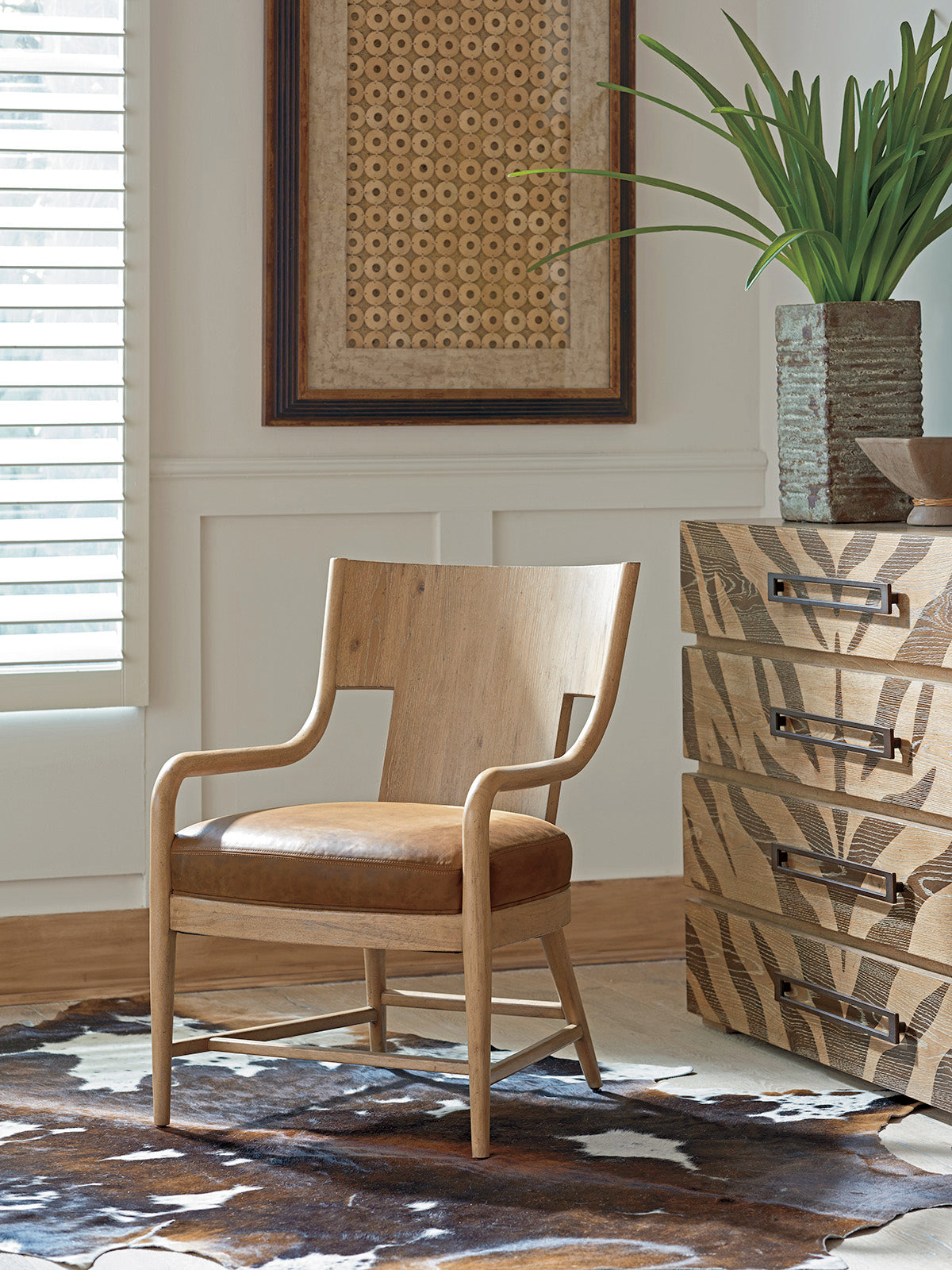 Radford Leather Chair