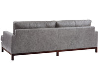 Horizon Leather Sofa - Bronze