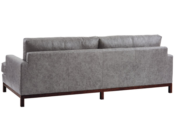 Horizon Leather Sofa - Bronze