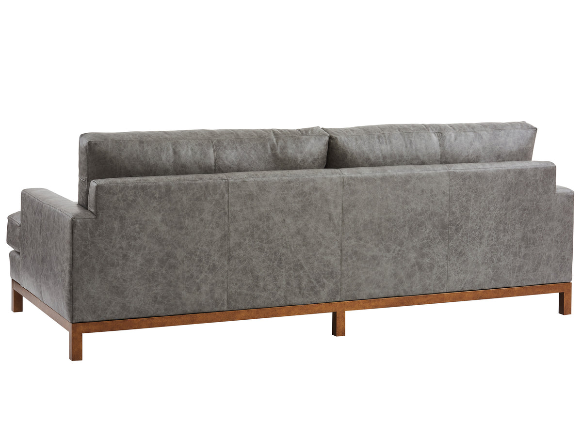 Horizon Leather Sofa - Calias Brass