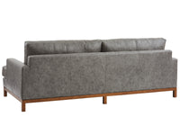 Horizon Leather Sofa - Calias Brass