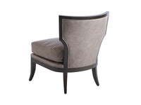 Halston Leather Chair