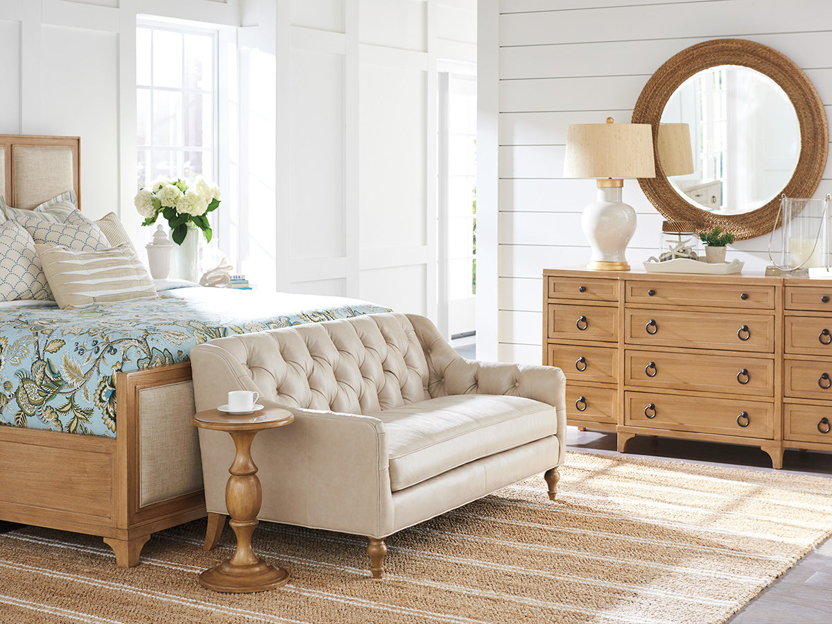 Garnet Breakfront Dresser