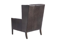 Stratton Leather Wing Chair