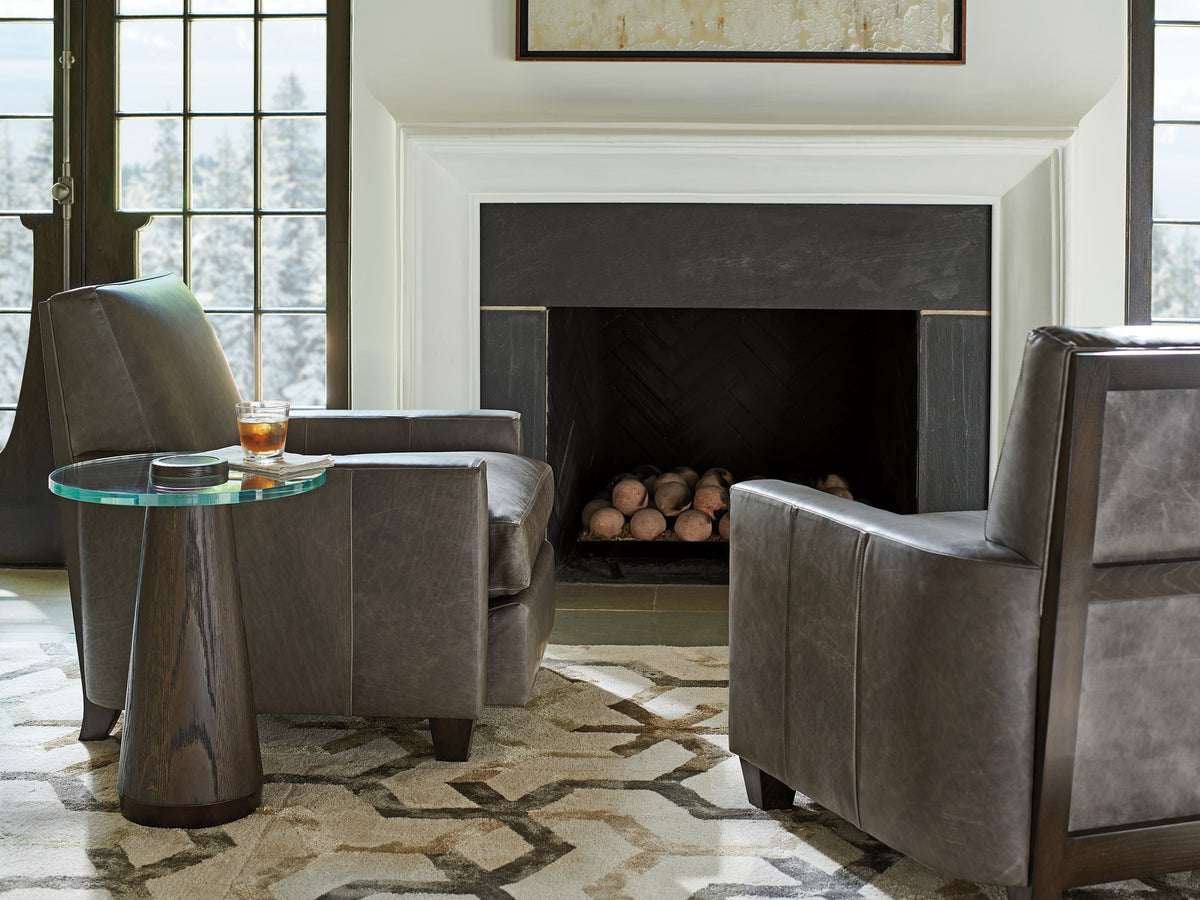 Vista Ridge Leather Chair