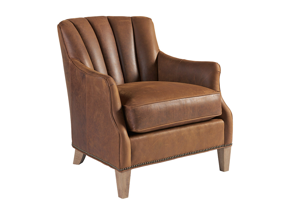 Princeton Leather Chair