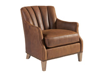 Princeton Leather Chair