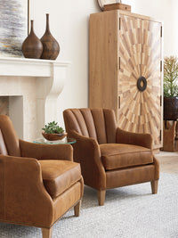 Princeton Leather Chair