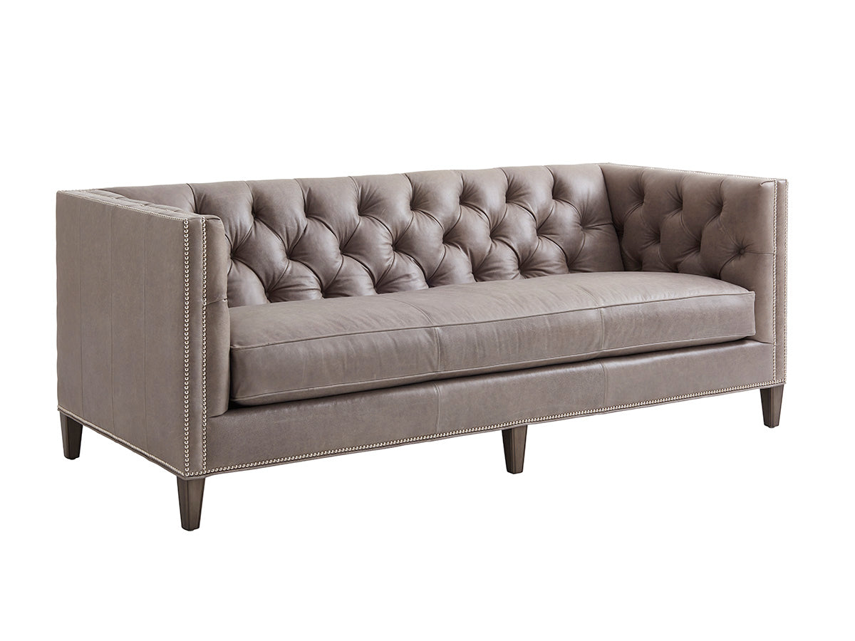Monaco Leather Sofa