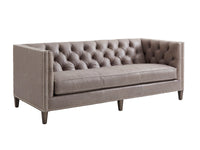 Monaco Leather Sofa