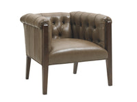 Brookville Leather Chair